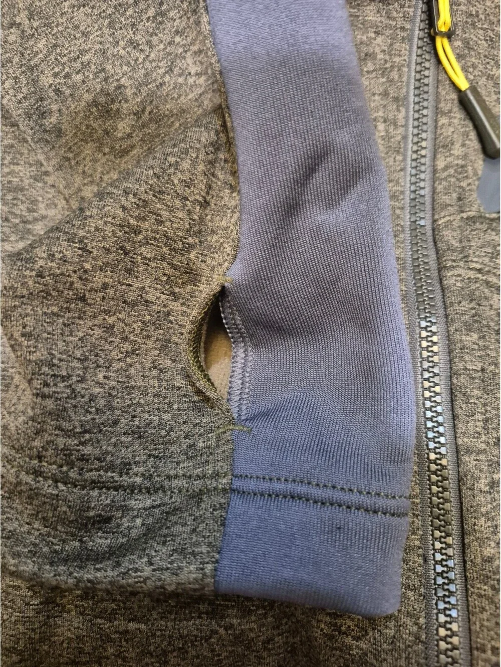 The North Face Men's Canyonlands Full Zip Hooded Fleece